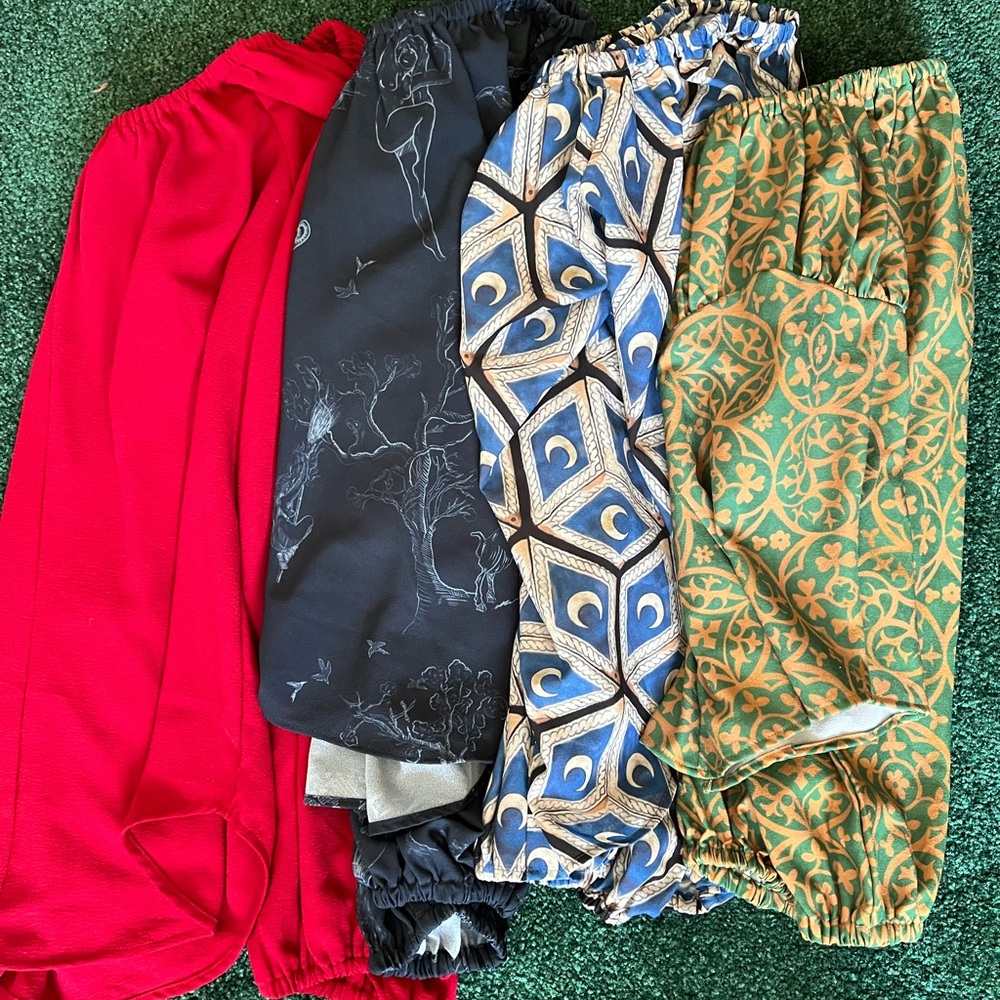 Pin up girl clothing top bundle